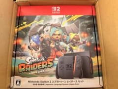 Brand new, unopened Nintendo Switch 2 Splatoon Raiders Switch