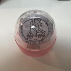 カラフルピーチ　ひろ　刺繍缶バッチのサムネイル
