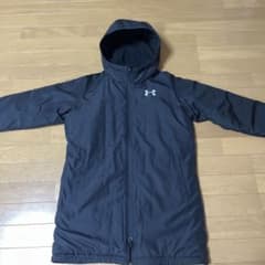 Under Armour ジャケット 黒　ベンチコート　ジュニア　150cmのサムネイル