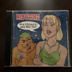 NICOTINE PLEEEEEEEZ! WHO ARE YOU? CDのサムネイル