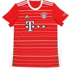 バイエルンミュンヘン　22/23シーズン　ホームユニフォーム