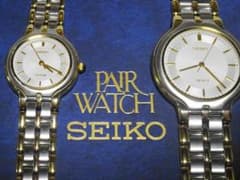 稼働 SEIKO ドルチェ＆エクセリーヌ ペア 4N21 8J41 S286 - メルカリ