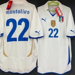 10-11 イタリア代表　モントリーヴォ　新品紙タグ付　オフィシャルユニフォーム m49376879069_1.jpg?1756213699