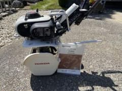 耕運機　管理機　ホンダ　ピアンタ　　FV200 ケース付　整備済実働　送料込 耕運機 管理機 ホンダ ピアンタ FV200 ケース付 整備済実働 送料込