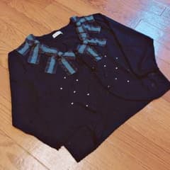 axes femme♡ニットカーディガンのサムネイル