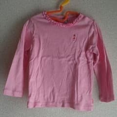 ミキハウス⭐女児長袖Tシャツ100のサムネイル
