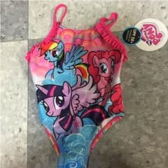 新品マイリトルポニー水着♡のサムネイル