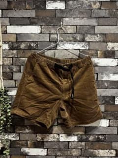 MIKAN コーデュロイ ショートパンツ ブラウンのサムネイル