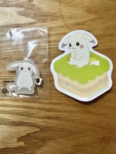PokémonPOKOPIA韓国限定ピカチュウ ステッカー &キーホルダーのサムネイル