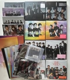 【全特典付】SixTONES 歴代アルバム 1st〜4th 3形態 まとめ売りのサムネイル