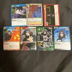 ミラクルバトルカードダス ナルト疾風伝 うちはサスケ イタチ ミラバト