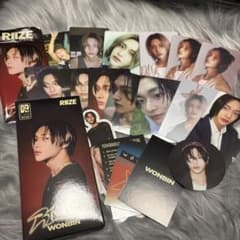 riize ウォンビン トレカ セット - メルカリ