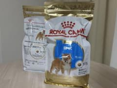 ロイヤルカナン 柴犬 子犬用 800g×2袋のサムネイル