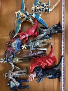 ワケあり含 HGシリーズ ウルトラマン 大怪獣シリーズ ソフビ 食玩