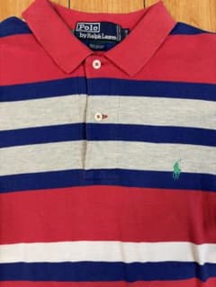 Polo by Ralph Lauren ボーダー ポロシャツポロラルフローレンのサムネイル