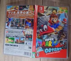 スーパーマリオオデッセイ　スイッチ　Switchのサムネイル