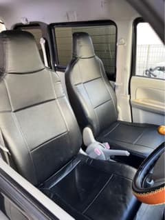 エブリィ　DA17V シートカバーのサムネイル