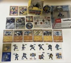 ルカリオ　amiibo ポケモンテラリウムフィギュア ポケモンシール カード ルカリオ amiibo ポケモンテラリウムフィギュア ポケモンシール カード