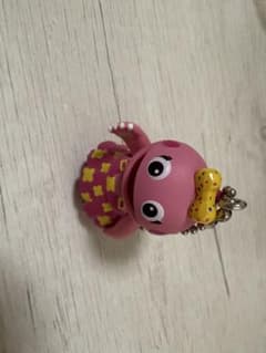 ガチャガチャ ガンコちゃん　キーホルダーのサムネイル