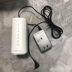 UQ NAS32SWU WiMAX HOME 02 ホワイト ホームルーターのサムネイル