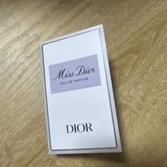 Miss Dior EAU DE PARFUM サンプルのサムネイル