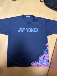 YONEX Tシャツ Lサイズ ネイビーのサムネイル