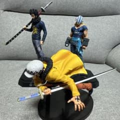 ワンピース フィギュア 3点セットのサムネイル