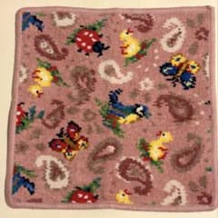 【完売品】新品未使用　フェイラー　FEILER　ハイジ　ペイズリー　ピンクのサムネイル