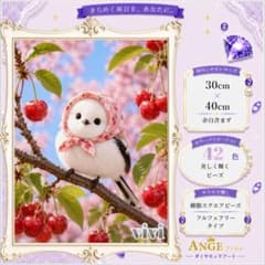 かぜ様リクエスト 樹脂 フルフェアリー ダイヤモンドアート 30cmx40cmのサムネイル