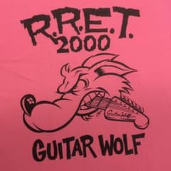最終価格　ギターウルフ　ライブ限定Tシャツ　激レア　希少のサムネイル