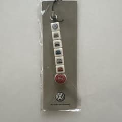Volkswagen Golf 歴代モデル 携帯ストラップのサムネイル