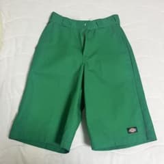 Dickies ディッキーズ ハーフパンツ グリーン 28のサムネイル