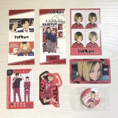 ハイキュー 孤爪研磨 証明写真風ステッカー きゃらくたぶる モバイルステッカーのサムネイル