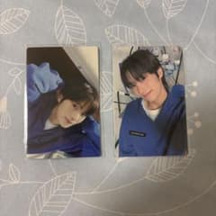 TWS YOUNGJAE トレカ 2枚セットのサムネイル