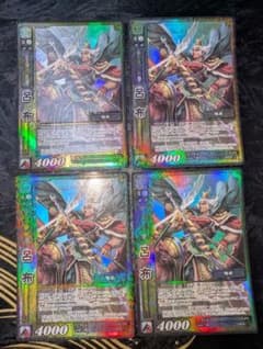 6-076 SR呂布 4枚 一徳 三国志大戦TCG スーパーレア 飛将気炎撃 - メルカリ