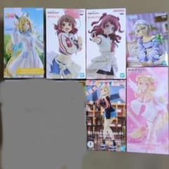 8体 プライズフィギュアまとめ売り 早い者勝ち - メルカリ
