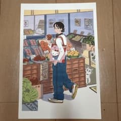 ハローキティ展 ポストカード ハローキティ50周年のサムネイル