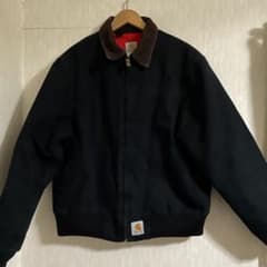 carhartt  カーハート 　ワークジャケット　ブラック　vintageのサムネイル