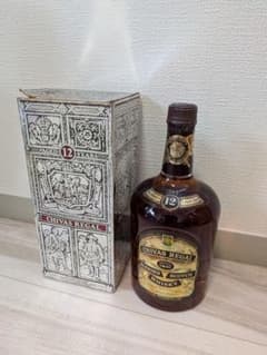 未開栓】Chivas Regal 12年 スコッチウイスキー 古酒 - メルカリ