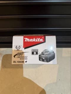 【即納】Makita 18V リチウムイオンバッテリー 6.0Ahのサムネイル