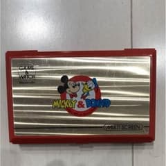 ゲームウォッチ ミッキー&ドナルドのサムネイル