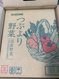 カゴメ　つぶより野菜　30本✖️2ケースのサムネイル