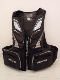 NEXUSライフジャケット SHIMANO NEXUS ライフジャケット Lサイズ - メルカリ