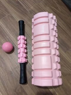 YeeNe フォームローラー マッサージスティック エッグボール 3点セットのサムネイル