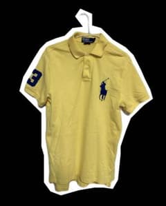 Polo by Ralph Lauren ポロシャツ イエローのサムネイル