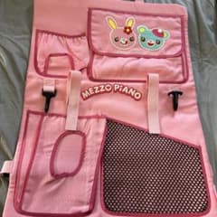 激レア！メゾピアノ✖️シエンタみみぽぽちゃん座席用ウォールポケット