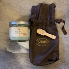 SABON Body Scrub デリケートジャスミン 600gのサムネイル
