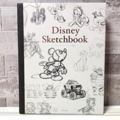 Disney Sketchbook ディズニーアニメーションスケッチ画集