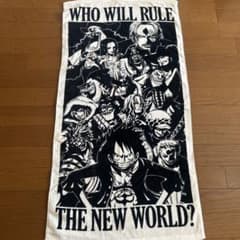 ONE PIECE ワンピース　猛者達のビッグタオル