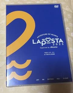 LAPOSTA 2025 DVDのサムネイル